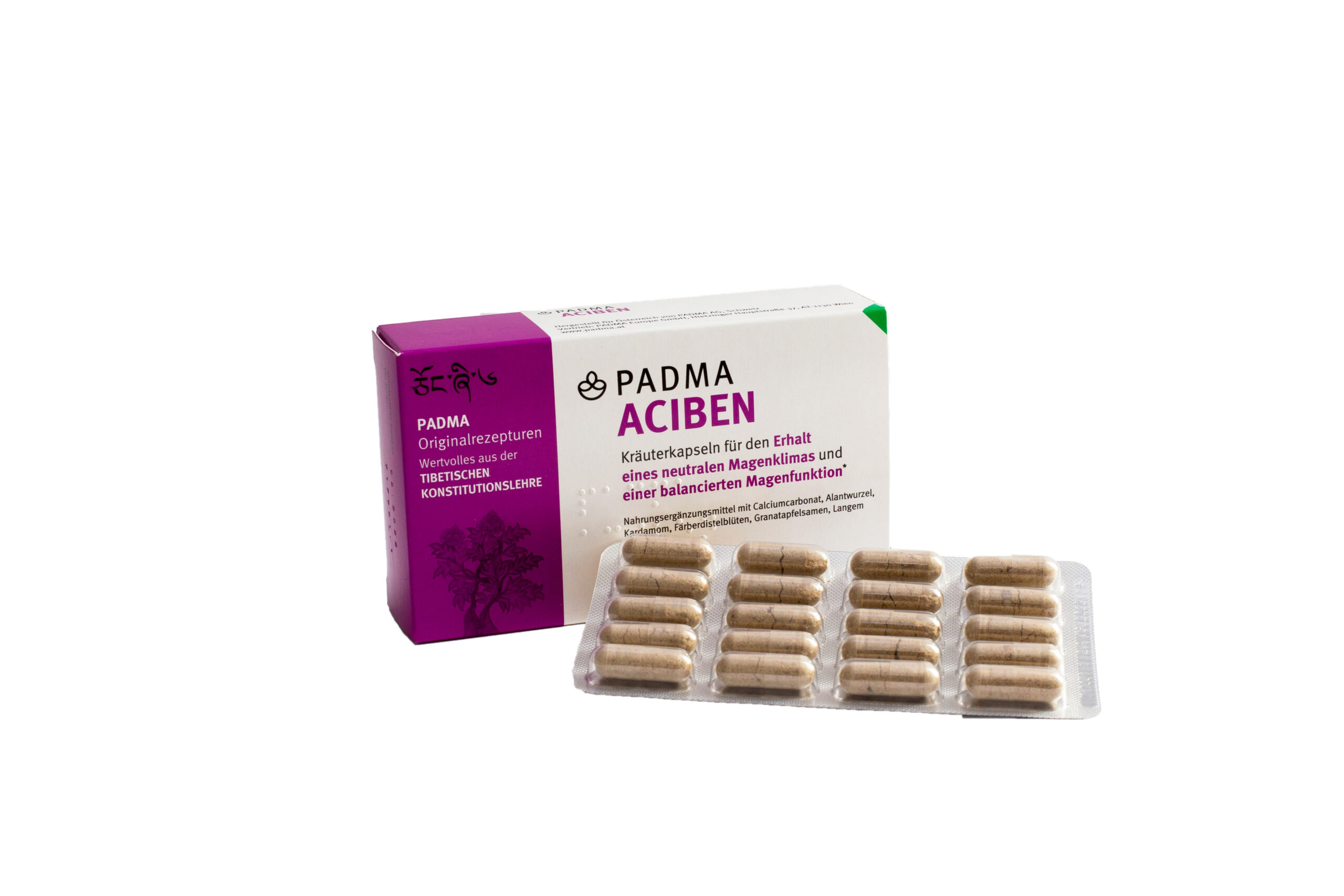 PADMA Aciben - kõrvetised