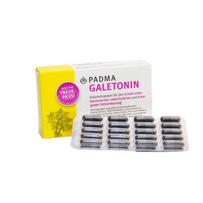PADMA Galetonin - maksa rasvumine, sapp, magu