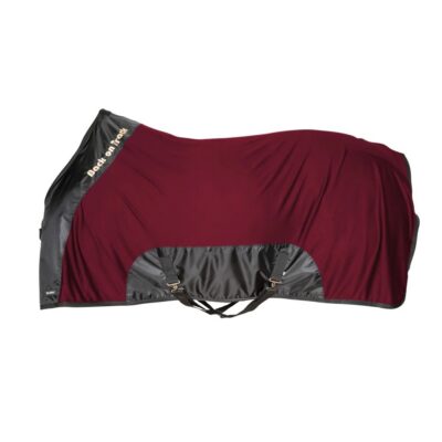 Võrktekk Royal Deluxe burgundia punane