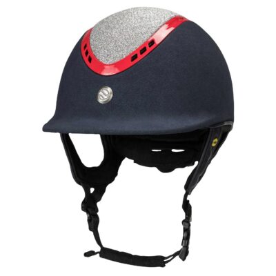 Turvakiiver EQ3 Pardus sini-puna-valge