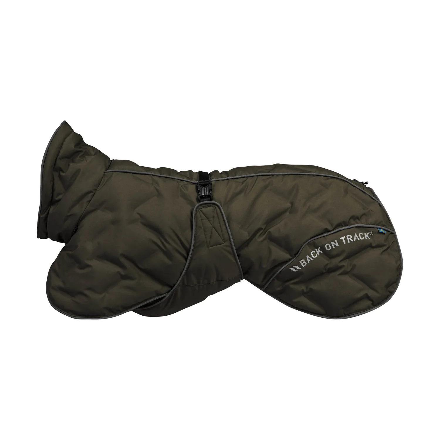 Koera tepitud jope BAY oliivroheline